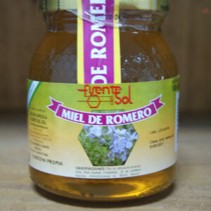 Miel de Romero, fuente de salud. Alimento Natural de Apícola Fuente del Sol de Alhaurín el Grande, Málaga