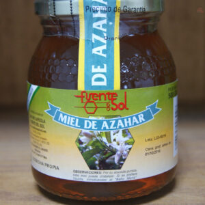 Miel de Azahar, fuente de salud. Alimento Natural de Apícola Fuente del Sol de Alhaurín el Grande, Málaga