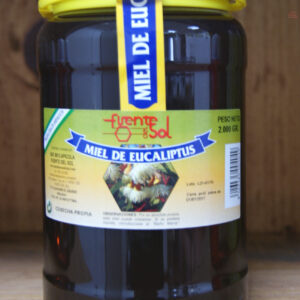 Miel de Eucaliptus, fuente de salud. Alimento Natural de Apícola Fuente del Sol de Alhaurín el Grande, Málaga