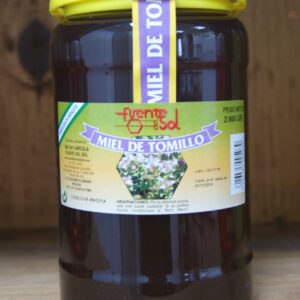 Miel de Tomillo, Alimento Natural de Apícola Fuente del Sol de Alhaurín el Grande, Málaga