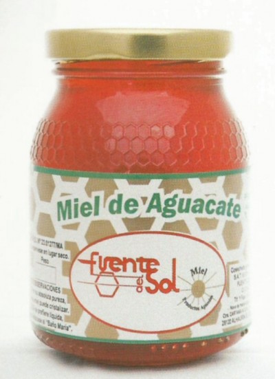 Miel de Aguacate, fuente de salud. Alimento Natural de Apícola Fuente del Sol de Alhaurín el Grande, Málaga