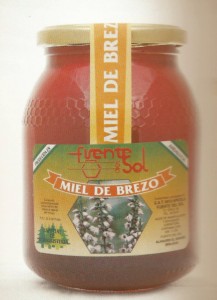 Miel de Brezo, fuente de salud. Alimento Natural de Apícola Fuente del Sol de Alhaurín el Grande, Málaga