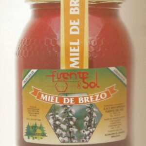 Miel de Brezo, fuente de salud. Alimento Natural de Apícola Fuente del Sol de Alhaurín el Grande, Málaga