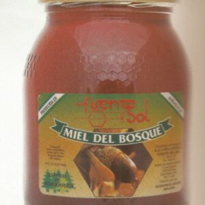 Miel del bosque, fuente de salud. Alimento Natural de Apícola Fuente del Sol de Alhaurín el Grande, Málaga