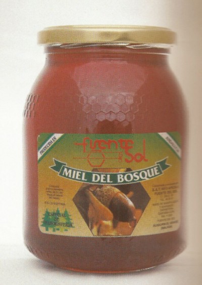 Miel del bosque, fuente de salud. Alimento Natural de Apícola Fuente del Sol de Alhaurín el Grande, Málaga